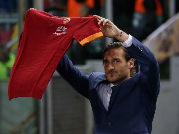 Francesco Totti estuvo cerca de jugar con Real Madrid.