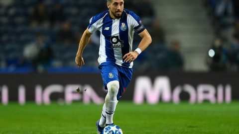 Héctor Herrera tuvo su mejor etapa como jugador en el Porto.