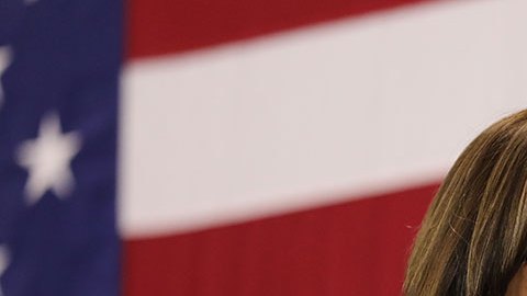 Kamala Harris dice que buscará con Joe Biden la reelección porque cree en la libertad y la democracia