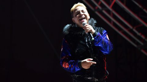 Cristian Castro.