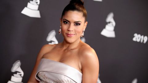 Francisca Lachapel Latin Recording Academy's 2019