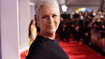 LOS ANGELES, CALIFORNIA - NOVEMBER 24: Jamie Lee Curtis attends the 2019 American Music Awards at Microsoft Theater on November 24, 2019 in Los Angeles, California. (Photo by Matt Winkelmeyer/Getty Images for dcp)