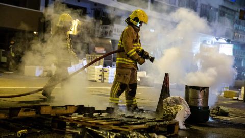 Incendio en un hospital de China deja 29 muertos; pacientes usan sábanas para escapar de las llamas