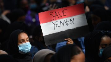 Tragedia en Yemen, estampida deja al menos 85 muertos tras escuchar explosión en acto público