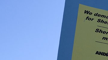 Protestas por la muerte de Andrés Guardado