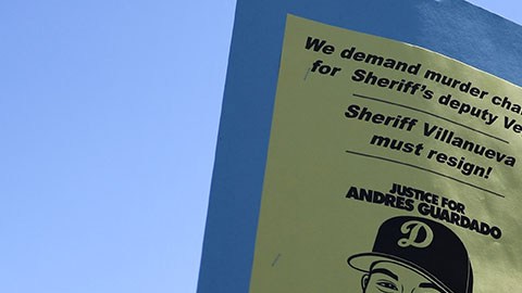 Protestas por la muerte de Andrés Guardado