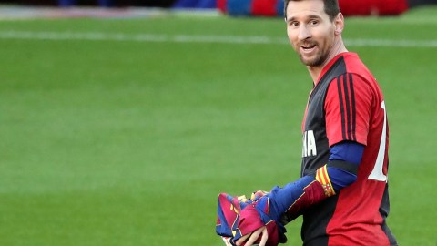 Messi ha mostrado su afinidad sobre Newells Old Boys.