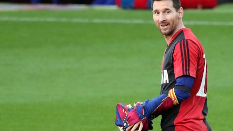 Messi ha mostrado su afinidad sobre Newells Old Boys.