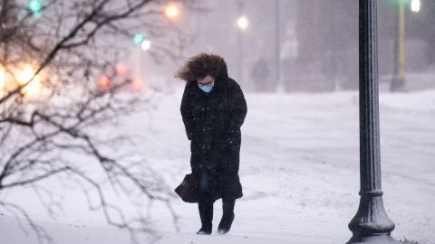 Tormenta con fuertes nevadas y vientos huracanados impactará esta semana desde Utah hasta Minnesota