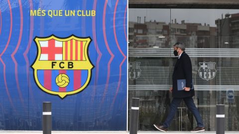 Oficinas del FC Barcelona en España.