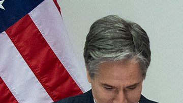 Antony Blinken pide a su homólogo ruso Serguéi Lavrov la liberación de los estadounidenses Evan Gershkovich y Paul Whelan