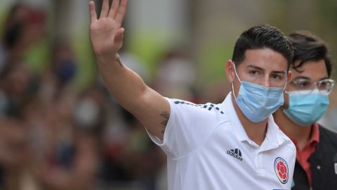 James Rodríguez.