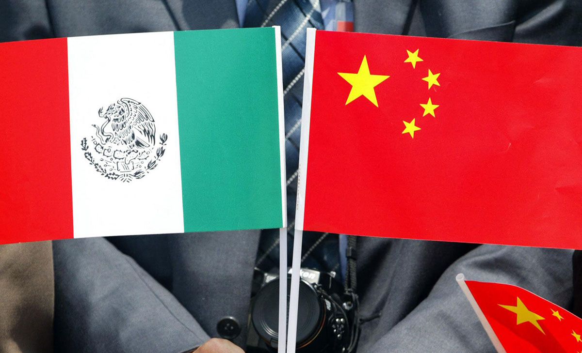 México y China mantienen relaciones diplomáticas.