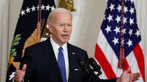 Joe Biden afirma que la economía de EE.UU. avanza hacia un crecimiento estable