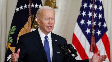 Joe Biden afirma que la economía de EE.UU. avanza hacia un crecimiento estable