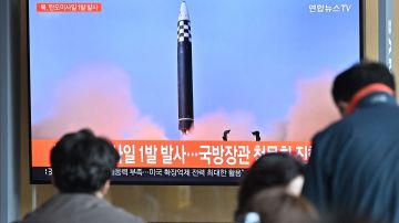 Corea del Norte prueba por primera vez su misil de largo alcance de combustible sólido que podría llegar a EE. UU.