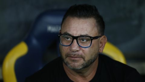 Antonio Mohamed, entrenador de Pumas de la UNAM en la Liga MX.