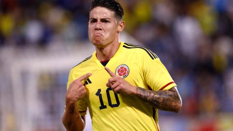 James Rodríguez disputó 23 partidos con Olympiacos.