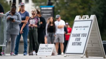 La Corte Estatal de Carolina del Norte negó fallos anteriores sobre el derecho al voto en el estado.
