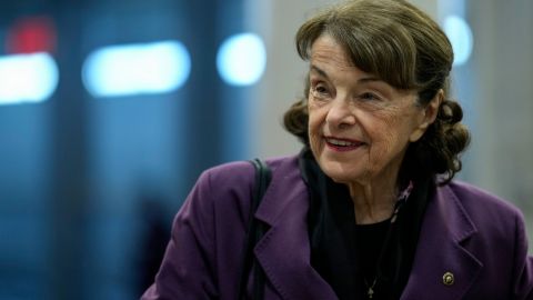 Dianne Feinstein ha representado a California en el Senado desde 1992.