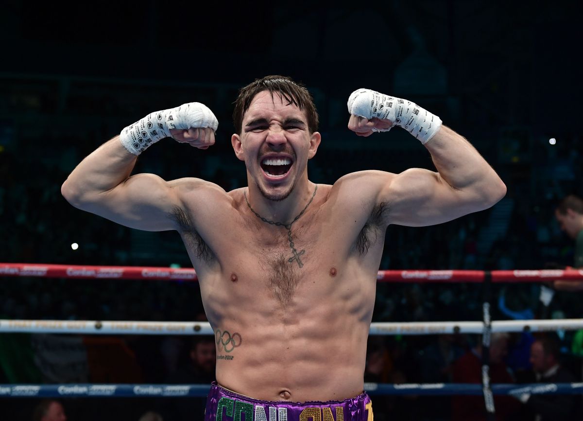 Michael Conlan habló de las cualidades del Venado López sobre el ring ...