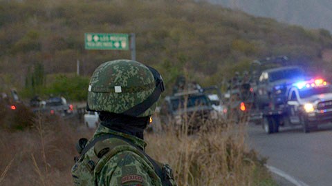 Operativo en Culiacán