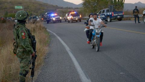 Operativo en Culiacán