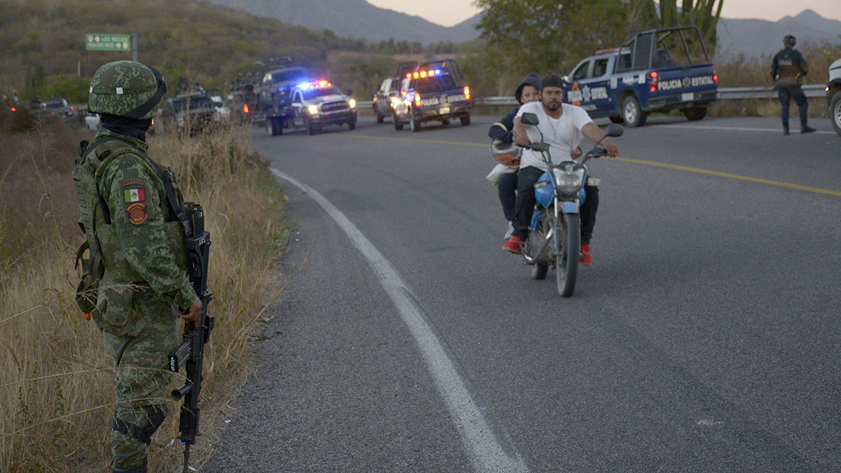 Angustia Pánico Y Estrés Así Viven Habitantes De Culiacán Tras La Captura De Ovidio Guzmán 0791