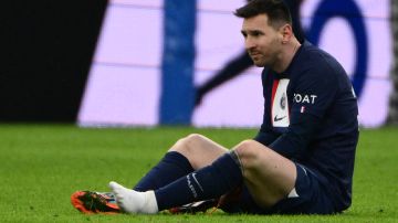 Messi ha sido criticado en Francia.