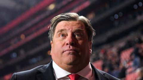 Miguel Herrera, entrenador mexicano.