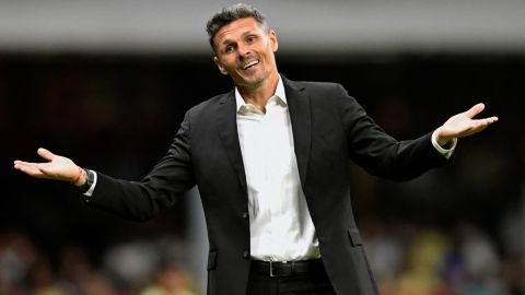 Fernando 'Tano' Ortiz, entrenador argentino a cargo del Club América.