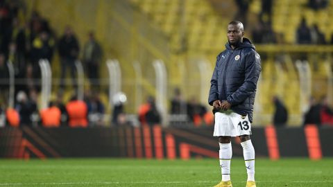 Enner Valencia con el Fenerbahce.