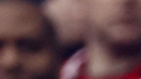 Santiago Giménez celebrando gol con sus compañeros en Feyenoord.