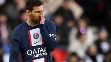 Messi fue abucheado en el último partido del PSG.