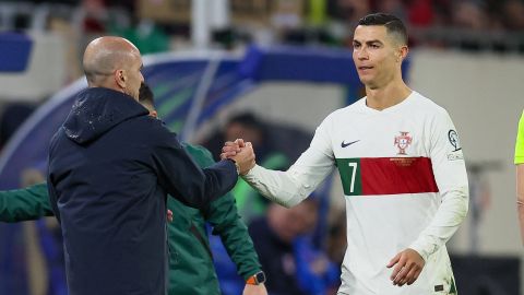 Cristiano Ronaldo seguirá siendo convocado por Roberto Martínez.