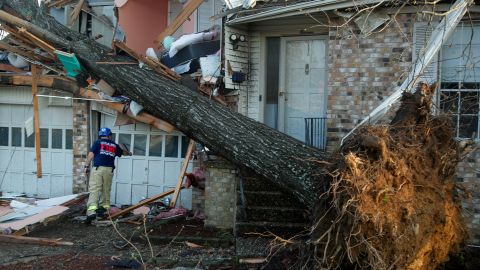 Arkansas fue uno de los estados más afectados por las tormentas.