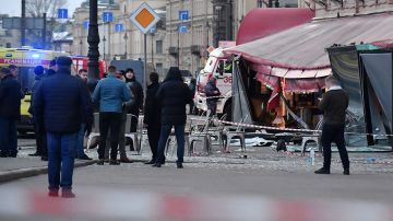 Muere bloguero militar prorruso Vladen Tatarski en explosión de cafetería en San Petersburgo, Rusia