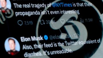 Twitter quita la marca de verificación de la cuenta principal del New York Times