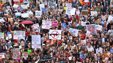 Expulsan a dos legisladores estatales en Tennessee por protestar contra armas