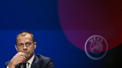 Aleksander Ceferin ha sido presidente de UEFA desde 2016.