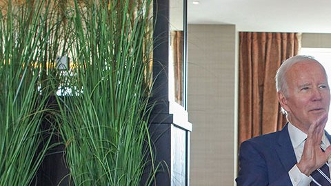 Joe Biden y Rishi Sunak dialogan sobre el proceso de paz, economía y guerra en Ucrania