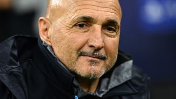 Luciano Spalletti, entrenador del Napoli de Italia,