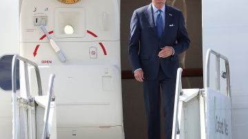 Biden regresó a EE.UU. tras una gira a Irlanda.