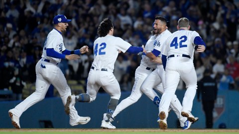 Los Dodgers de Los Áneles sumaron su octava victoria.