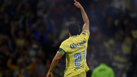 Henry Martin, delantero estrella del Club América en la Liga MX.