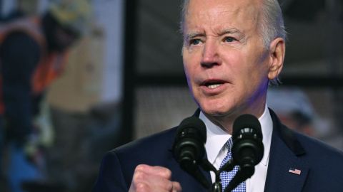 Biden anunció el martes su oferta "para terminar el trabajo" con su reelección en 2024.