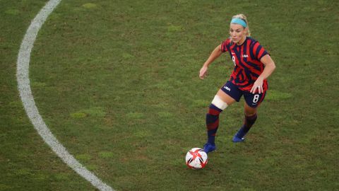 Julie Ertz, nueva jugadora del Angel City.