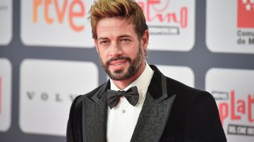 MADRID, SPAIN - OCTOBER 03: William Levy attends the Platino Awards 2021 at IFEMA on October 03, 2021 in Madrid, Spain. (Photo by Juan Naharro Gimenez/Getty Images)