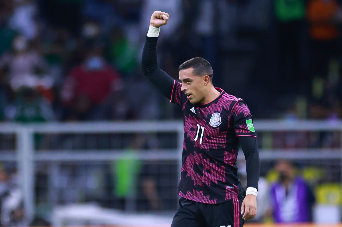 Funes Mori ha marcado 6 goles con El Tri.