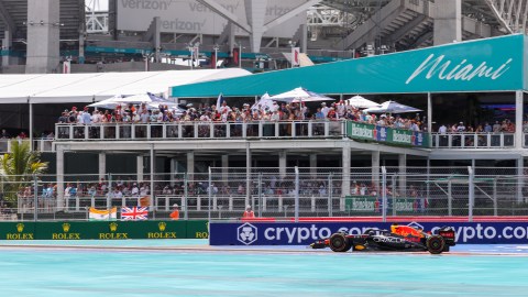 Gran Premio de EE.UU. 2022 realizado en la ciudad de Miami, Florida.